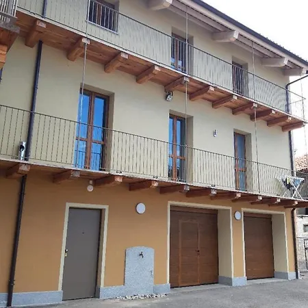 Appartamenti Il Borgo Orchidea Busca Buitenkant foto
